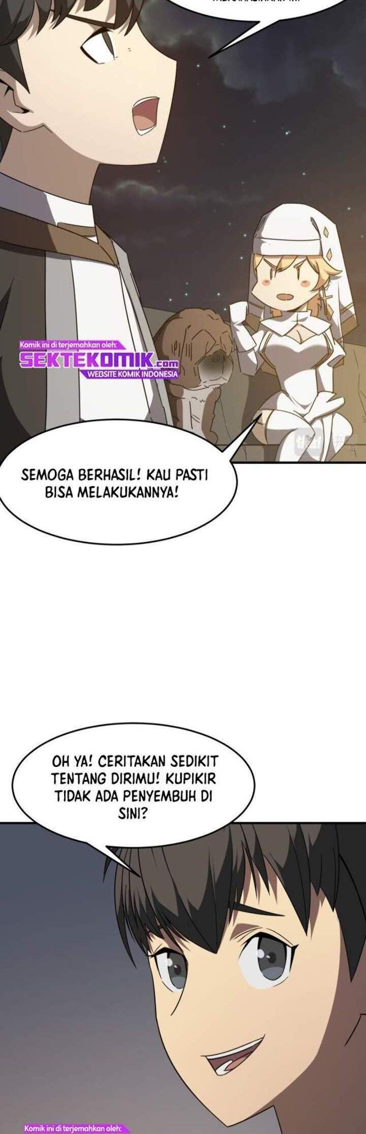 Hero! Watch up! Chapter 6 - halaman 47