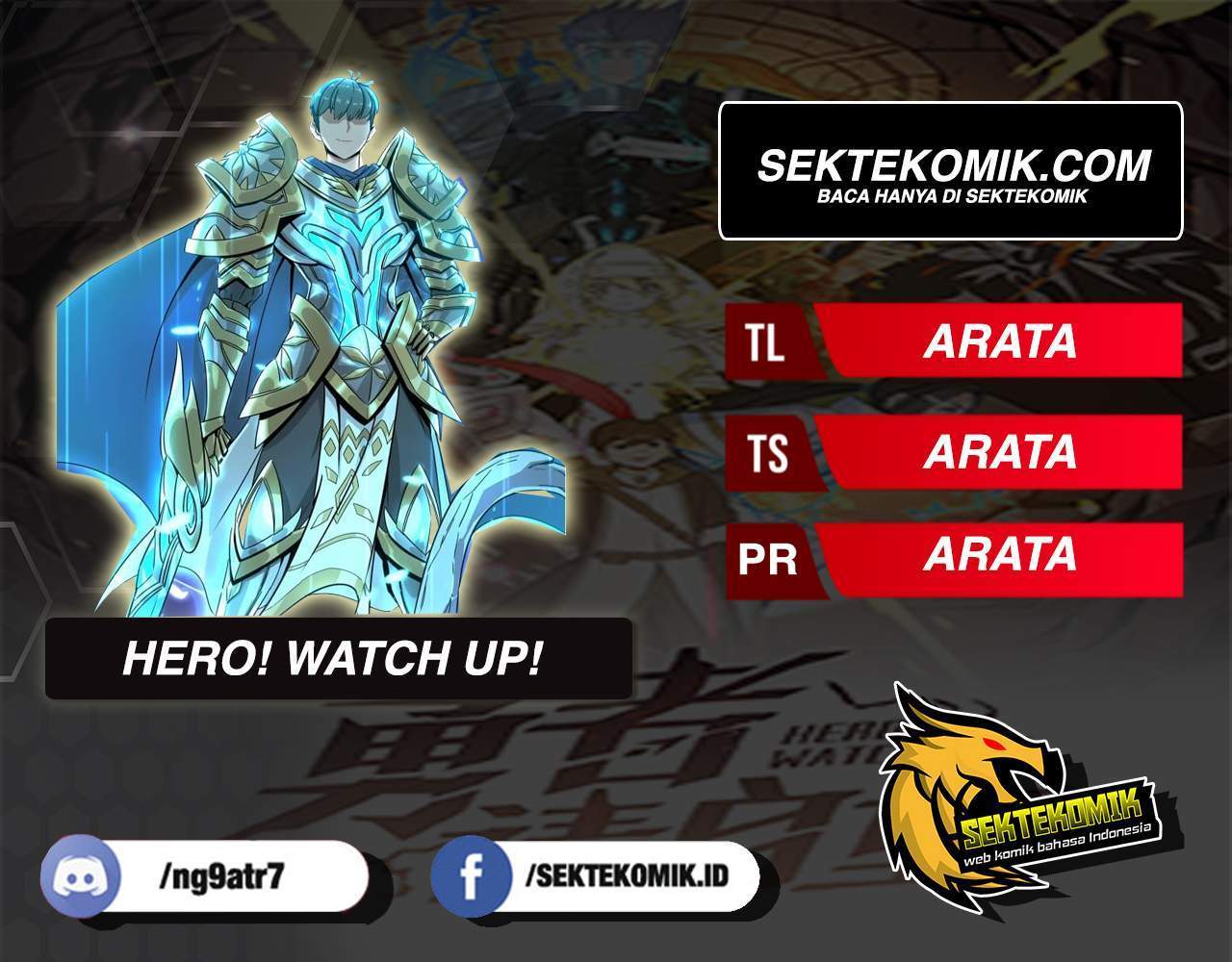 Hero! Watch up! Chapter 7 - halaman 1
