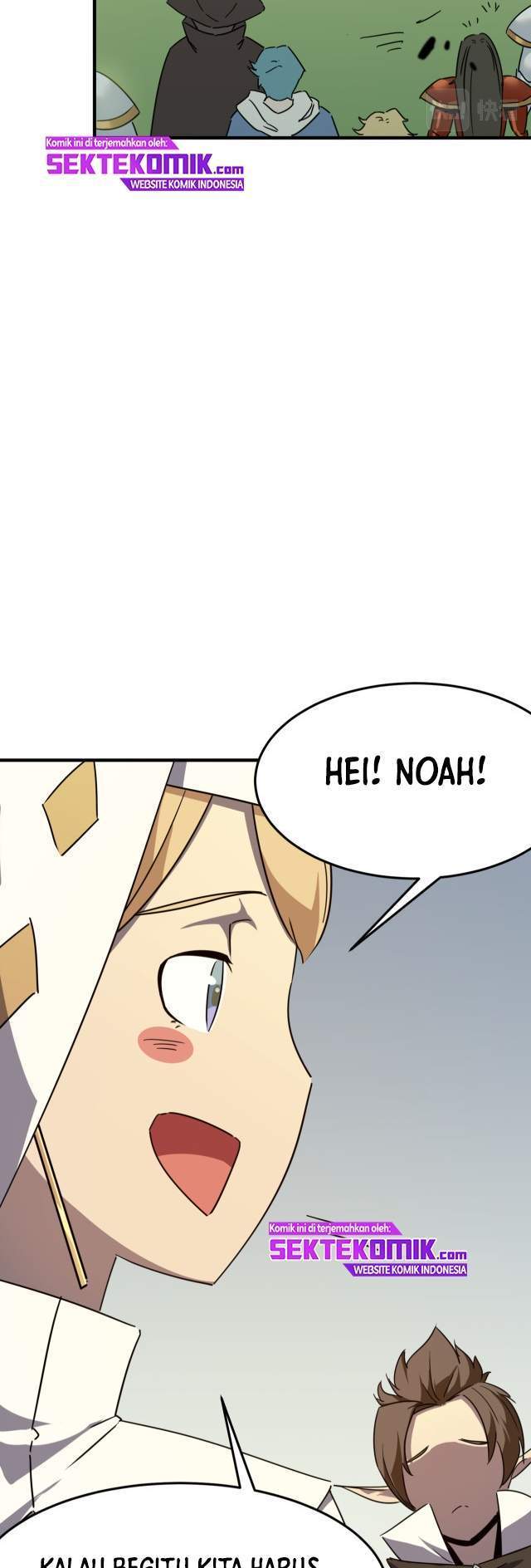 Hero! Watch up! Chapter 7 - halaman 27