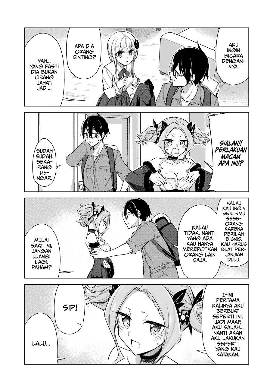 Hero X Demon Empress Chapter 1 - halaman 15