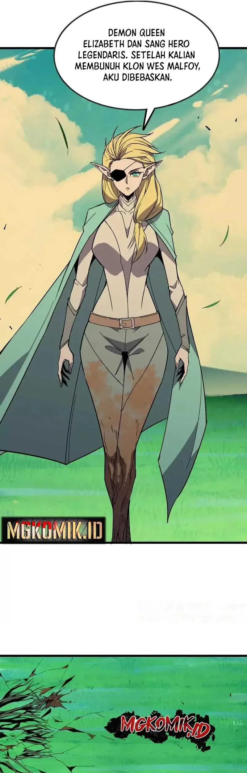 Hero X Demon Empress Chapter 104 - halaman 42