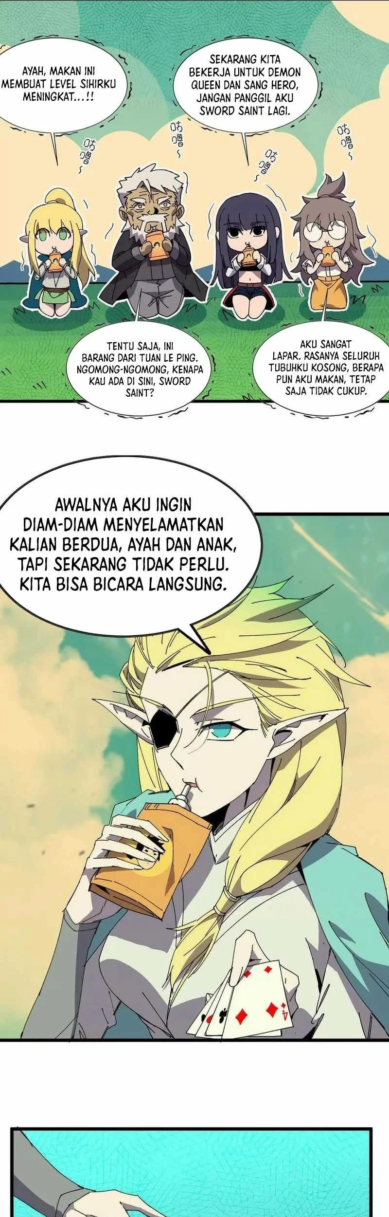 Hero X Demon Empress Chapter 105 - halaman 28