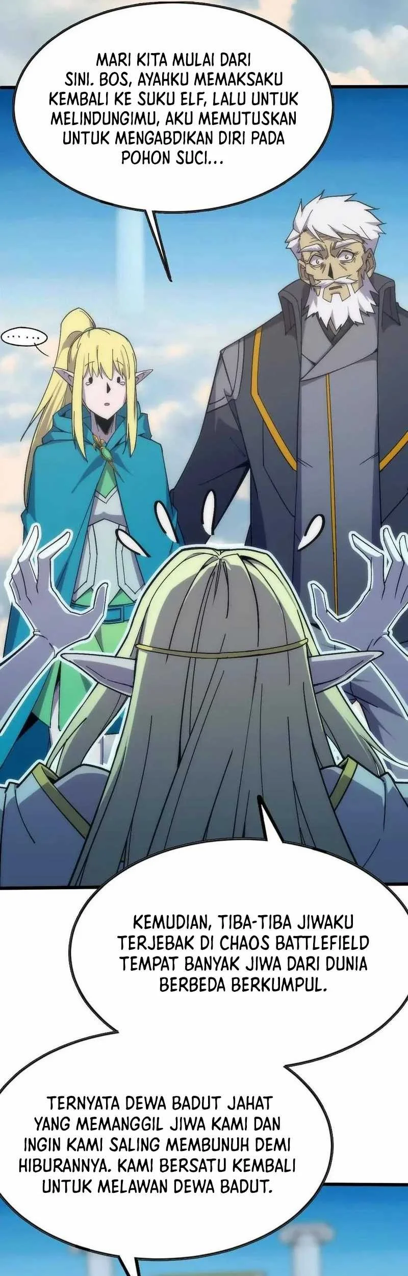 Hero X Demon Empress Chapter 106 - halaman 12