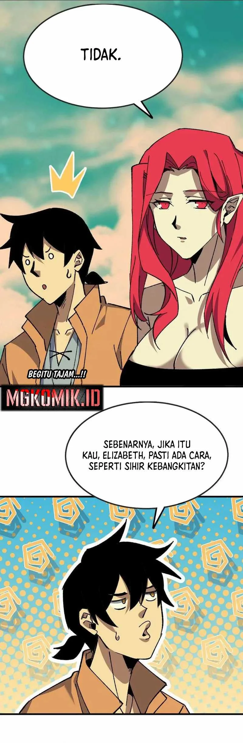 Hero X Demon Empress Chapter 106 - halaman 36
