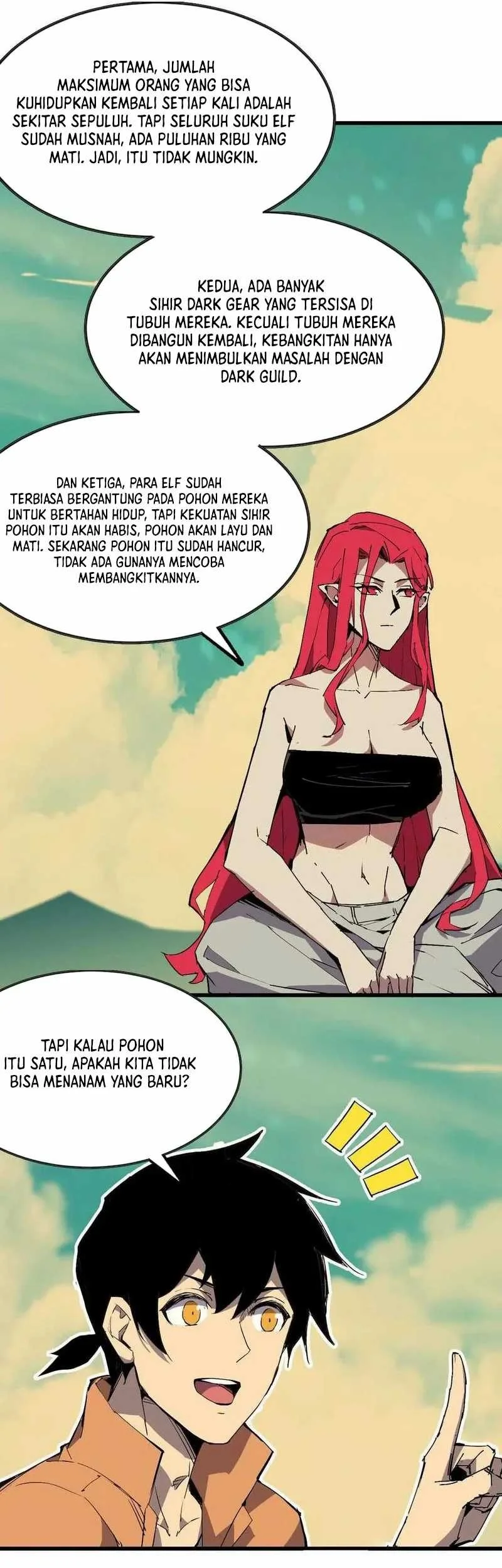 Hero X Demon Empress Chapter 106 - halaman 37
