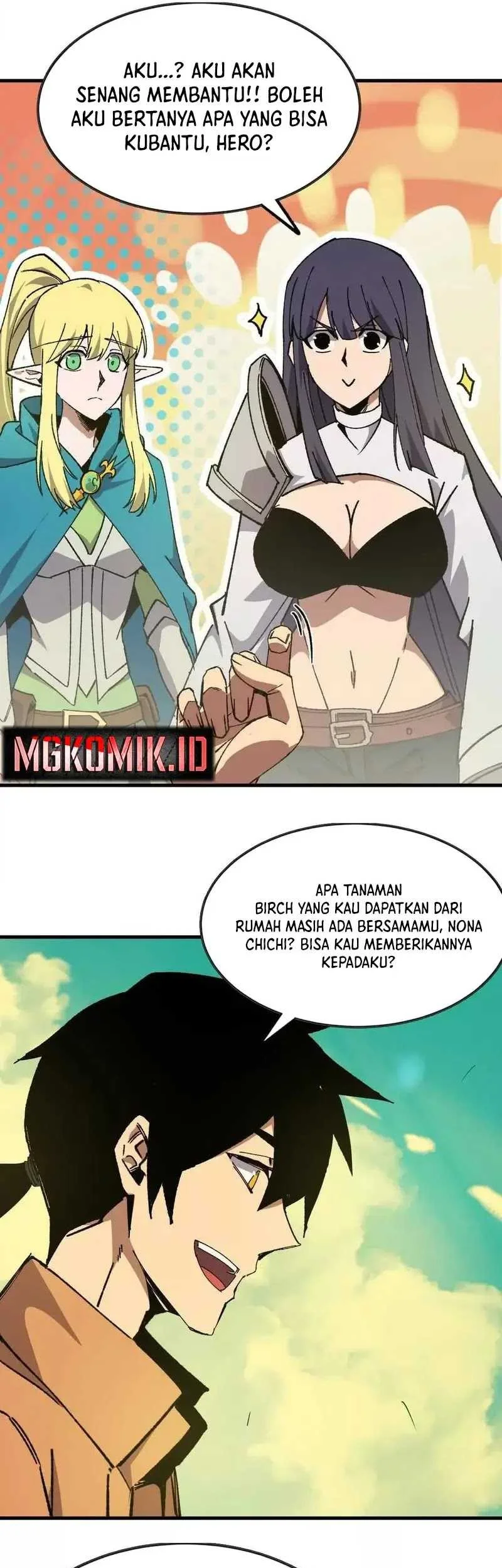 Hero X Demon Empress Chapter 107 - halaman 9