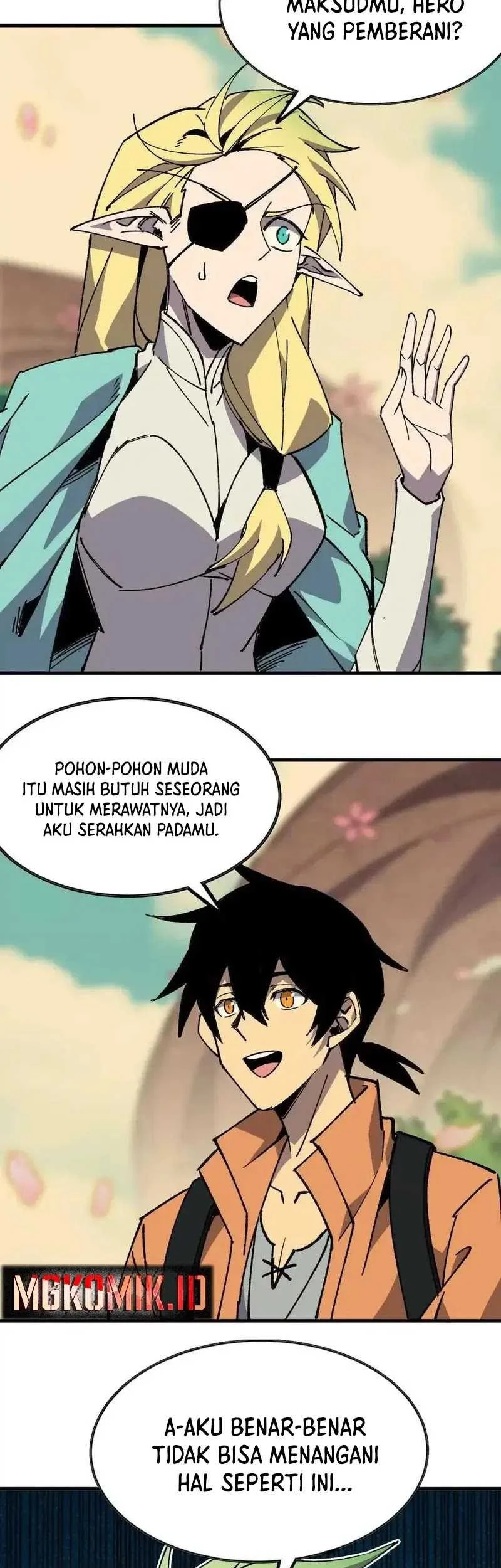 Hero X Demon Empress Chapter 108 - halaman 23