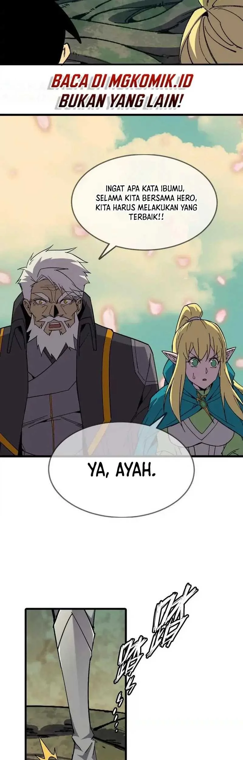 Hero X Demon Empress Chapter 108 - halaman 31