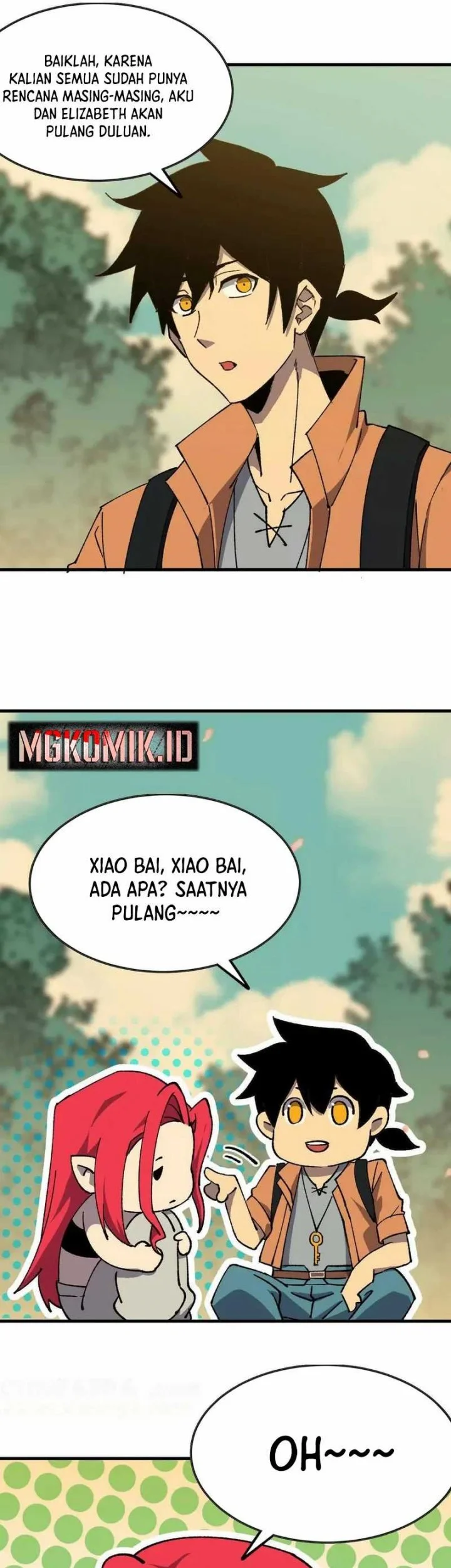 Hero X Demon Empress Chapter 111 - halaman 11