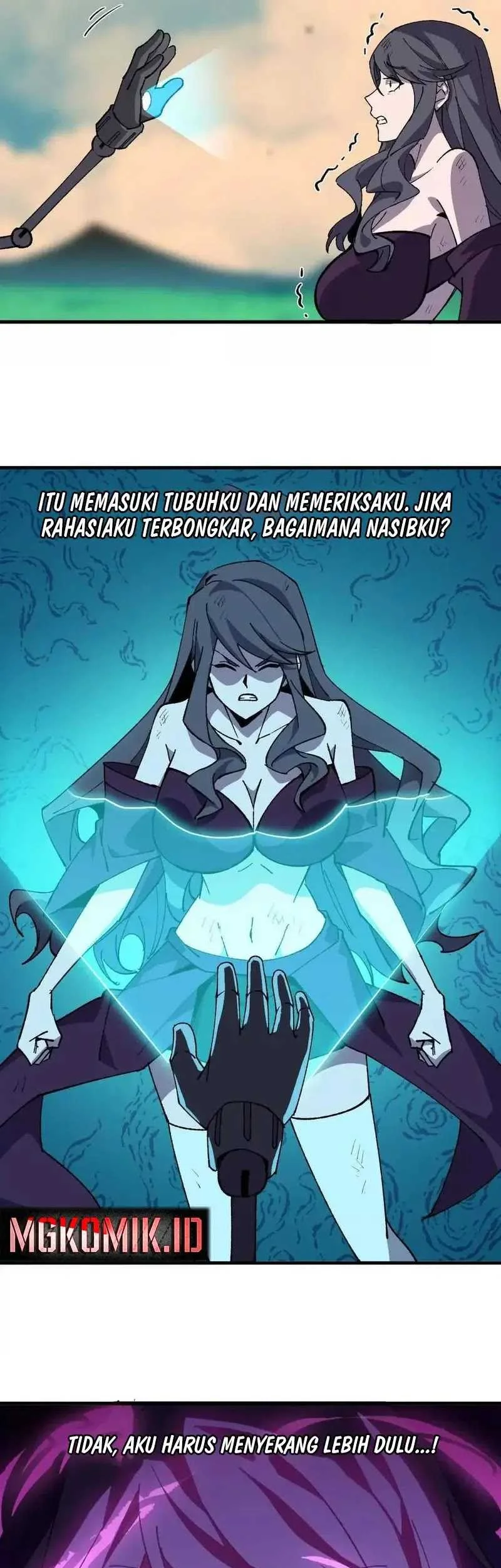Hero X Demon Empress Chapter 116 - halaman 25