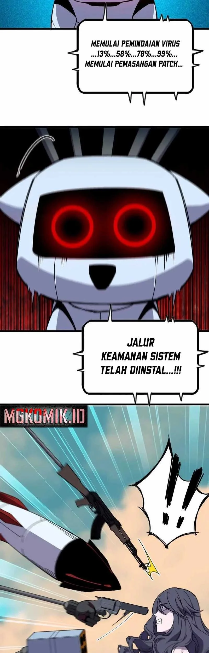 Hero X Demon Empress Chapter 117 - halaman 17