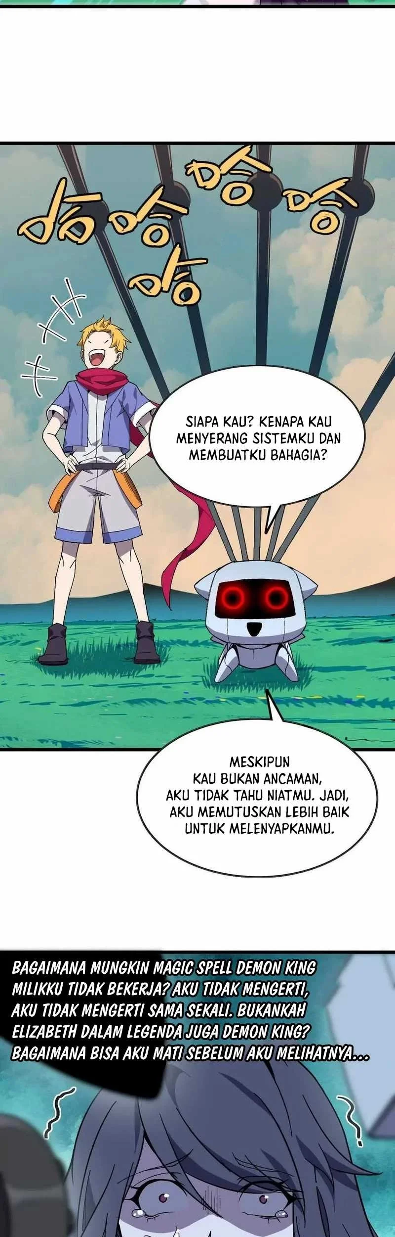 Hero X Demon Empress Chapter 117 - halaman 19