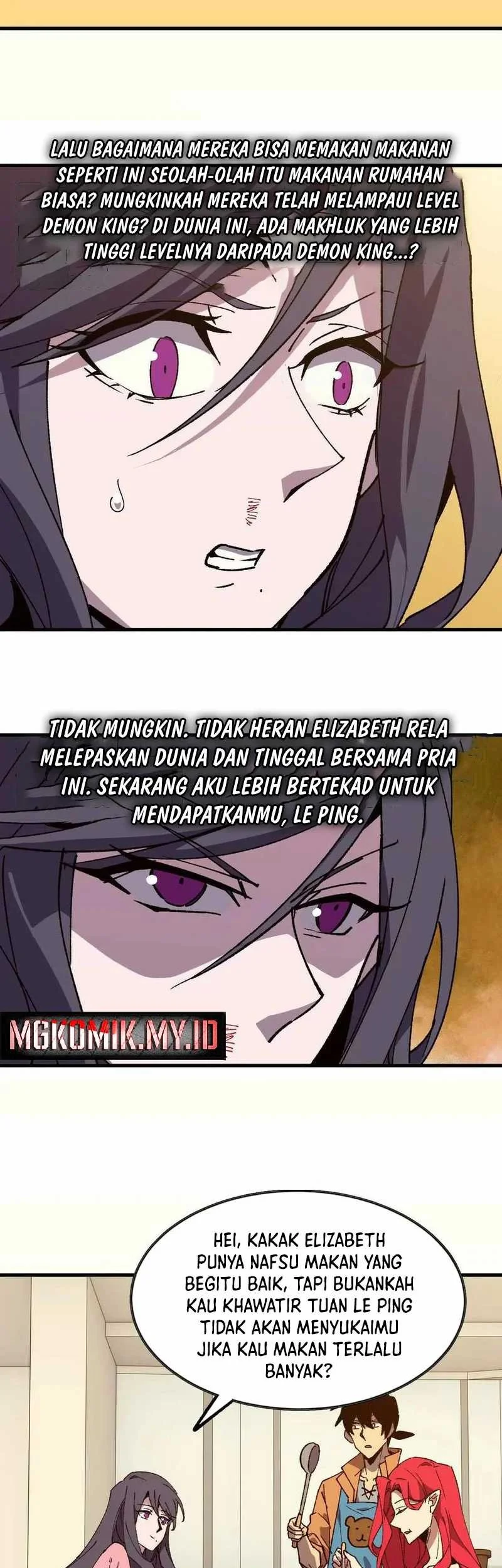 Hero X Demon Empress Chapter 120 - halaman 11