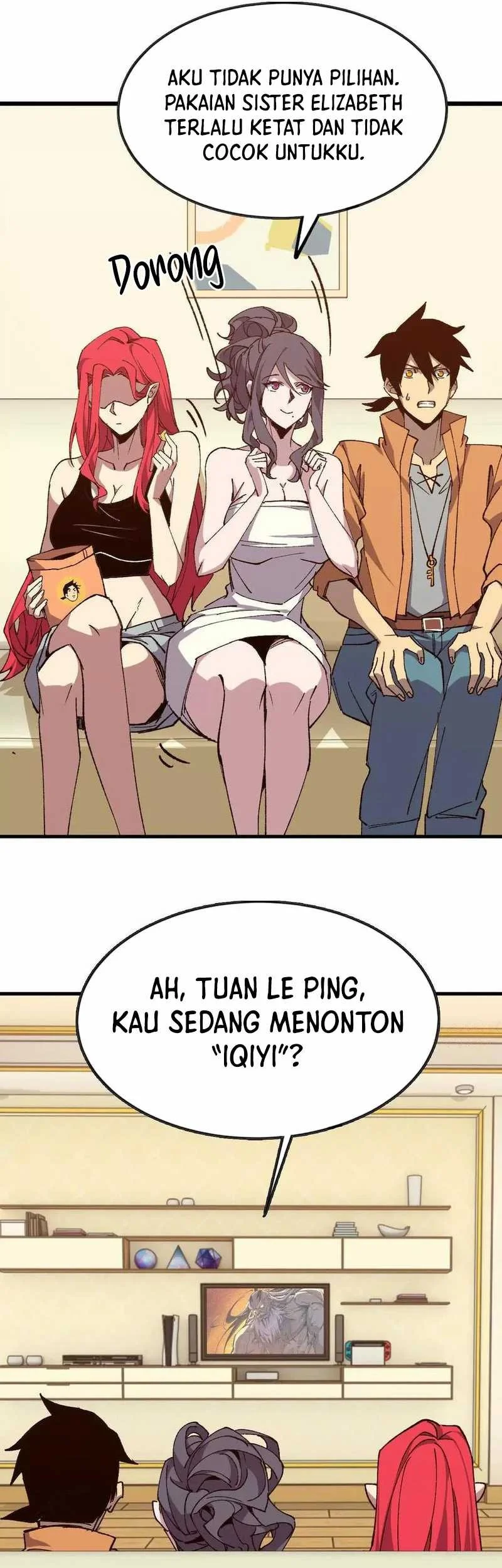 Hero X Demon Empress Chapter 120 - halaman 29