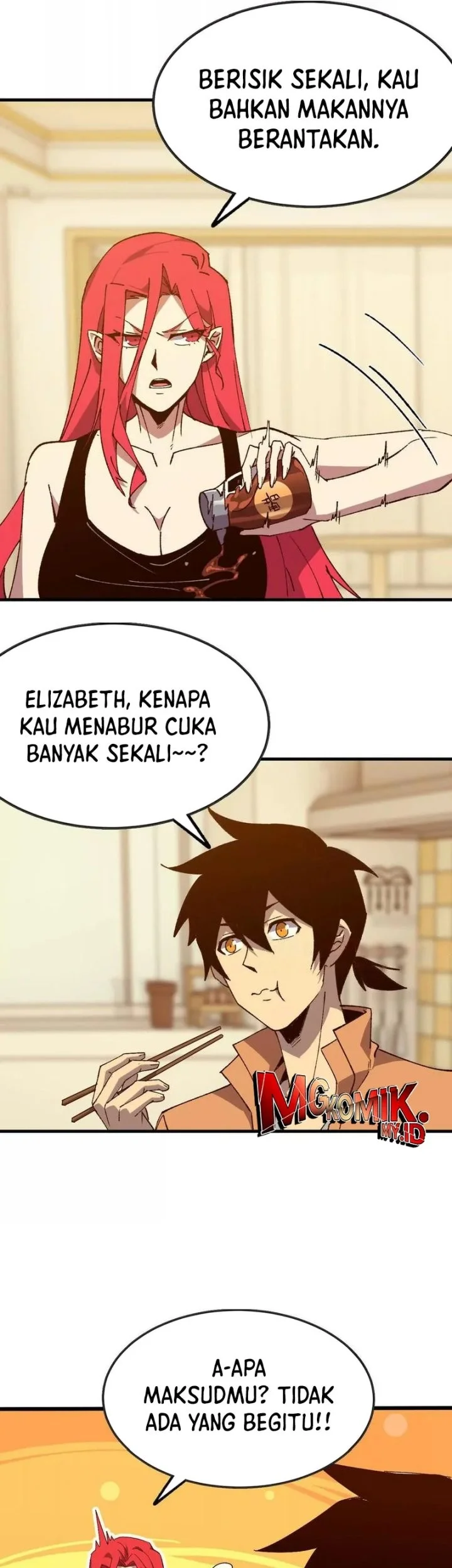 Hero X Demon Empress Chapter 123 - halaman 12