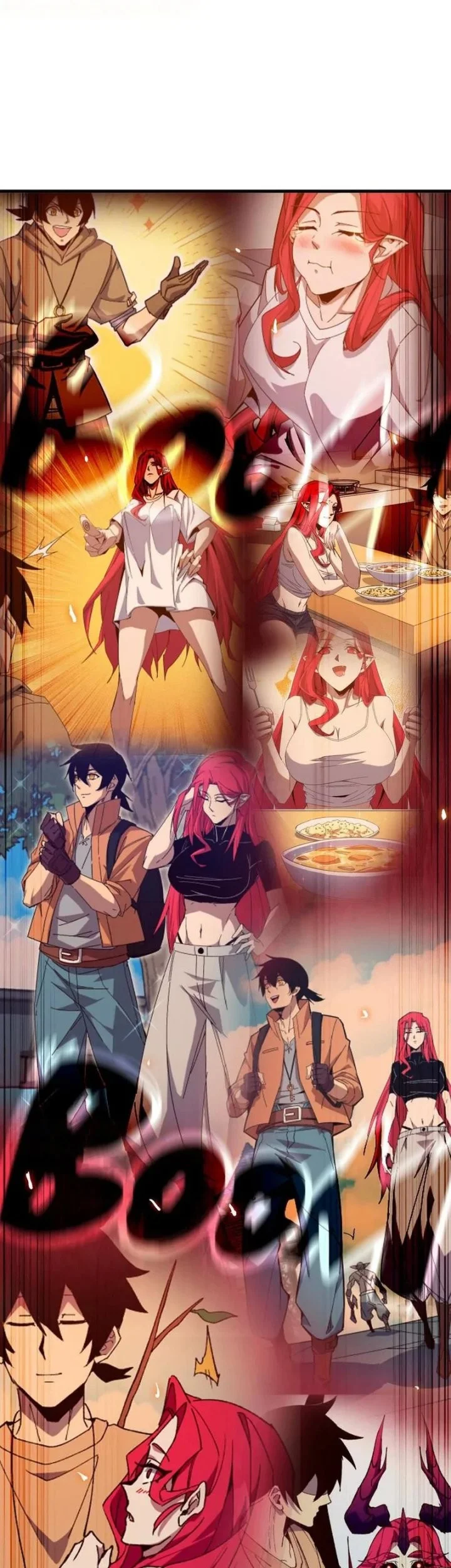 Hero X Demon Empress Chapter 123 - halaman 21