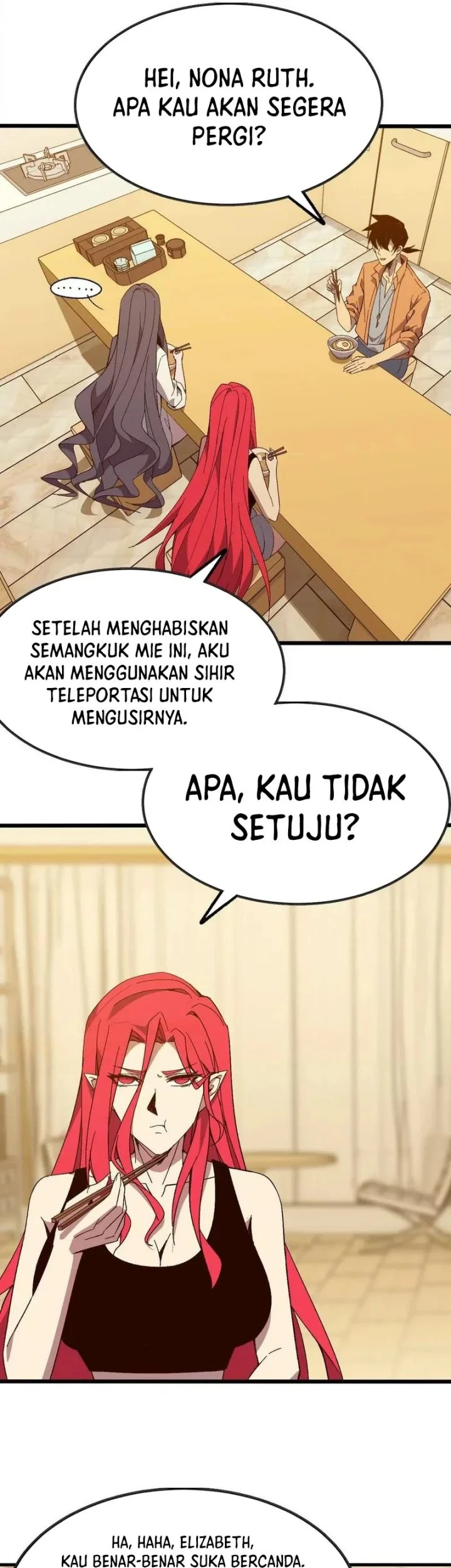 Hero X Demon Empress Chapter 123 - halaman 6