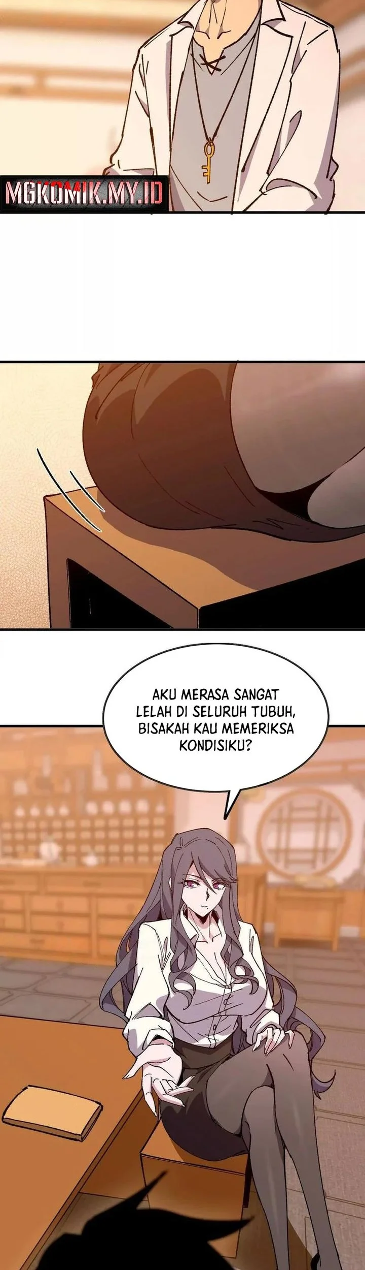 Hero X Demon Empress Chapter 127 - halaman 11