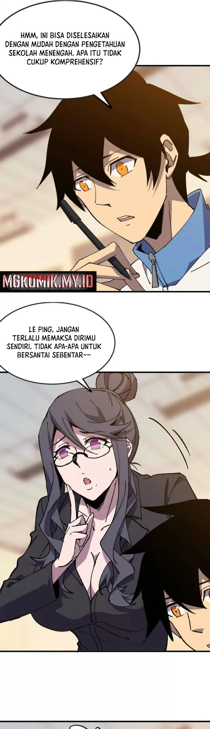 Hero X Demon Empress Chapter 128 - halaman 12