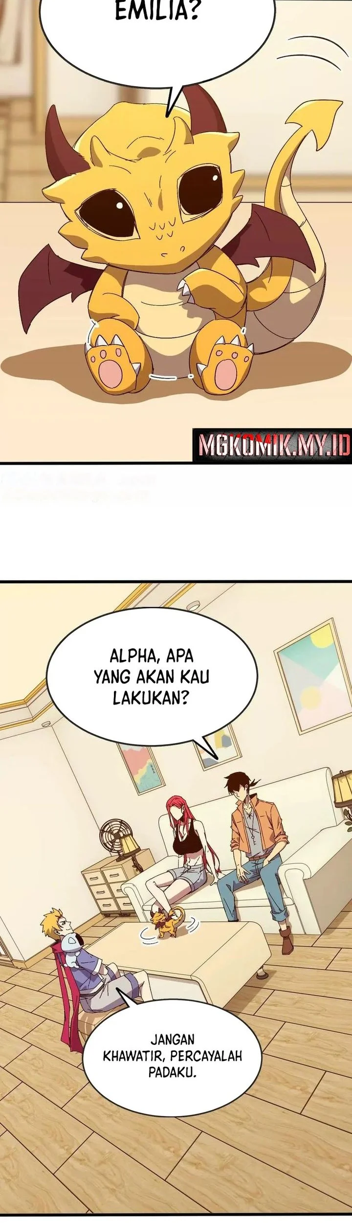 Hero X Demon Empress Chapter 132 - halaman 14