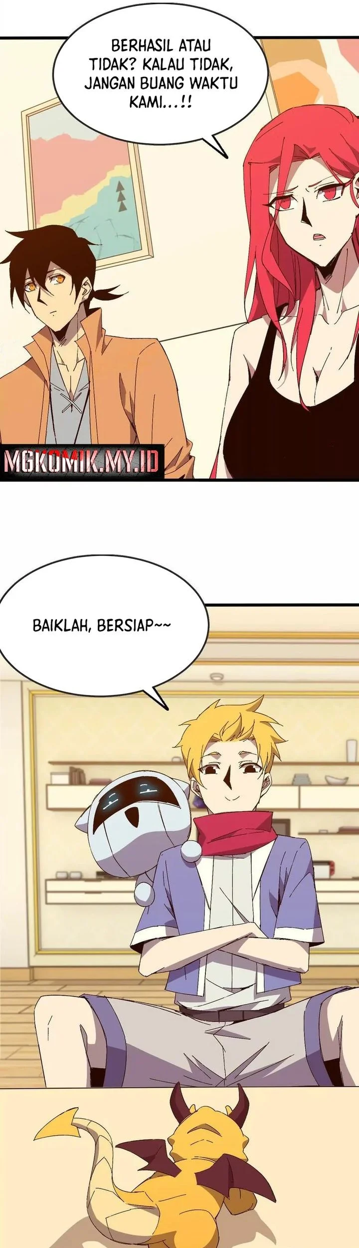 Hero X Demon Empress Chapter 132 - halaman 16