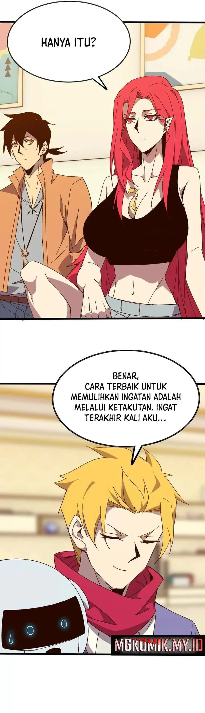Hero X Demon Empress Chapter 132 - halaman 19