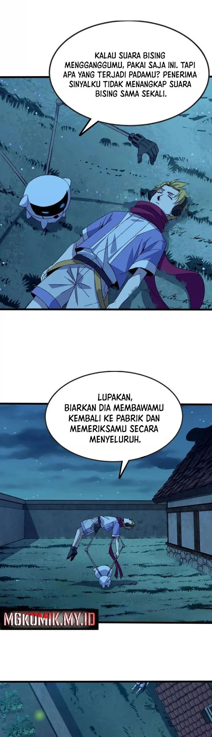 Hero X Demon Empress Chapter 135 - halaman 11