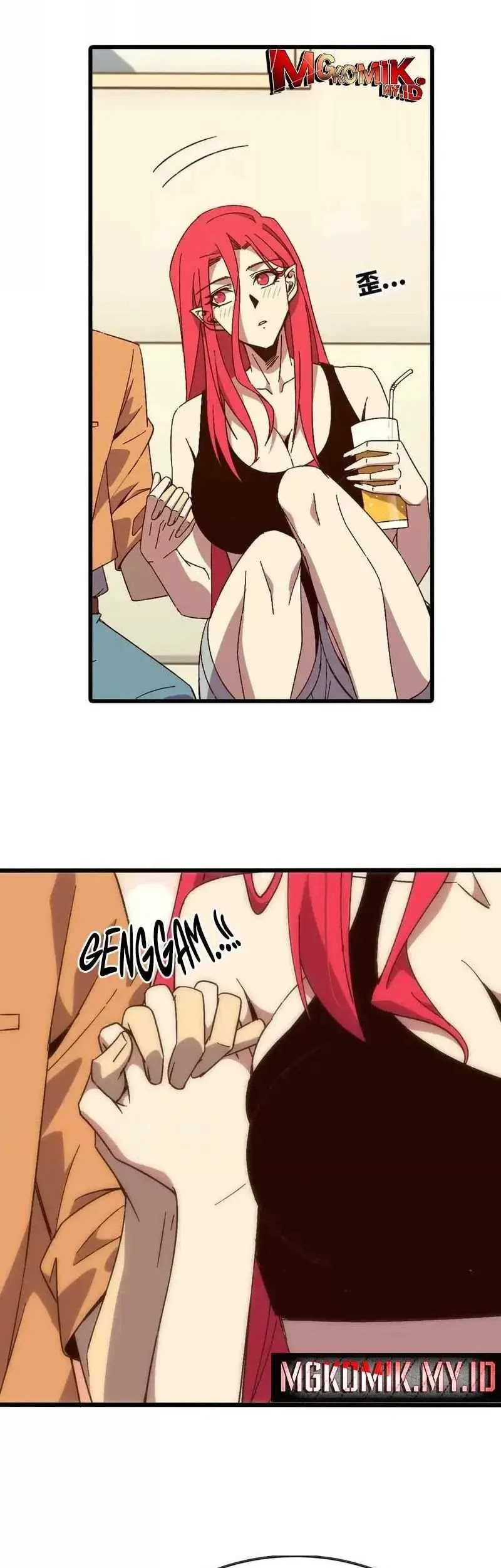 Hero X Demon Empress Chapter 136 - halaman 33