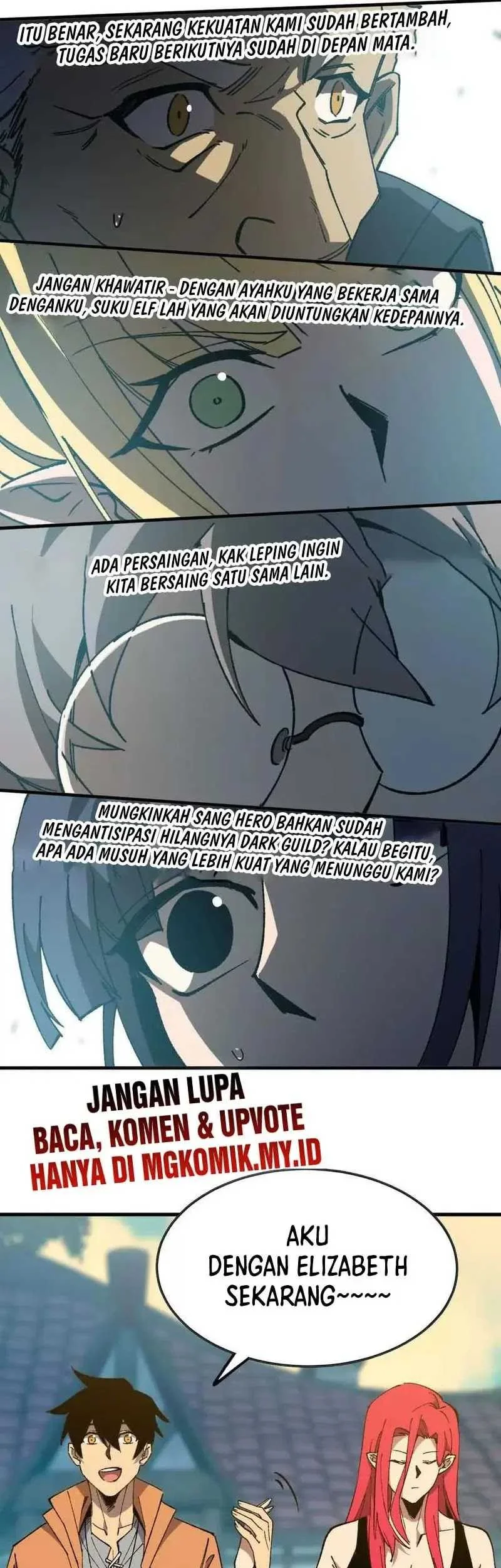 Hero X Demon Empress Chapter 137 - halaman 15