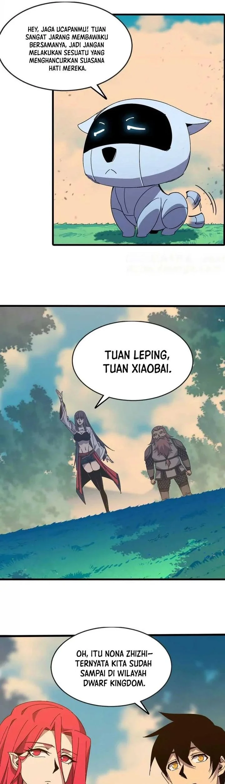 Hero X Demon Empress Chapter 138 - halaman 31