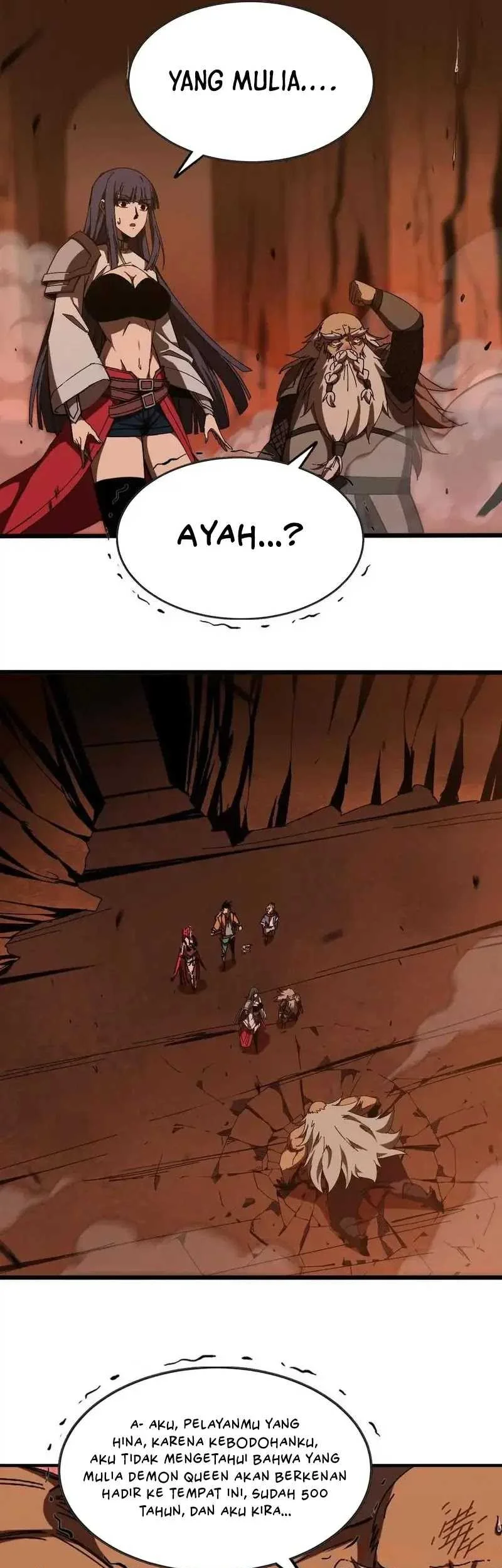 Hero X Demon Empress Chapter 139 - halaman 33