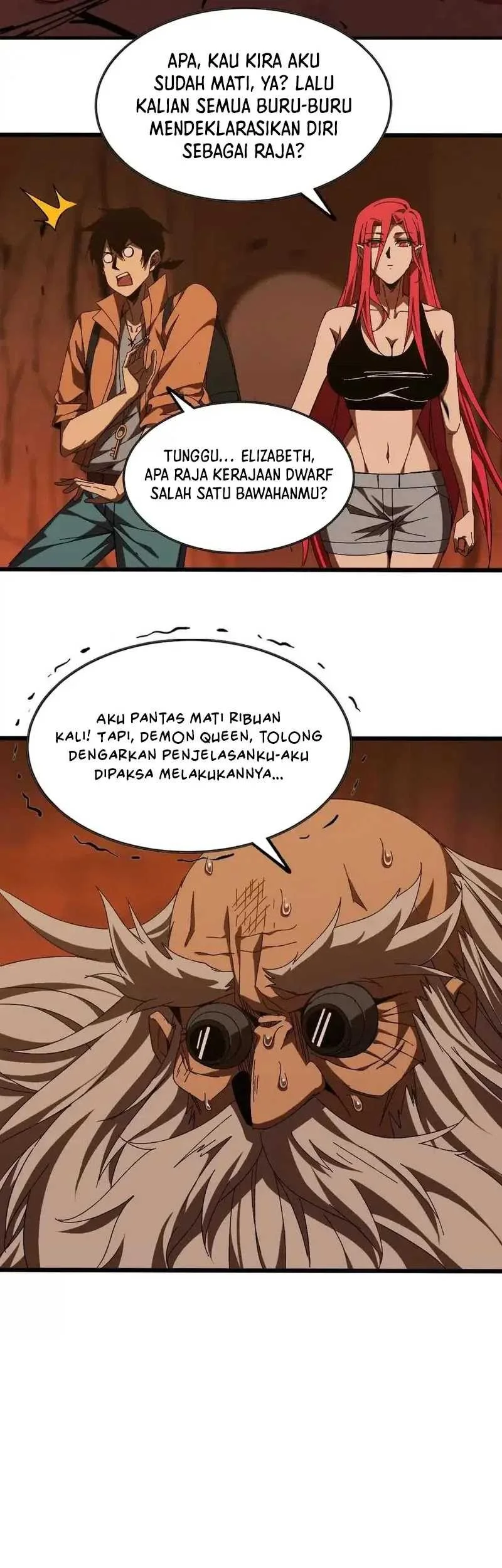 Hero X Demon Empress Chapter 139 - halaman 35