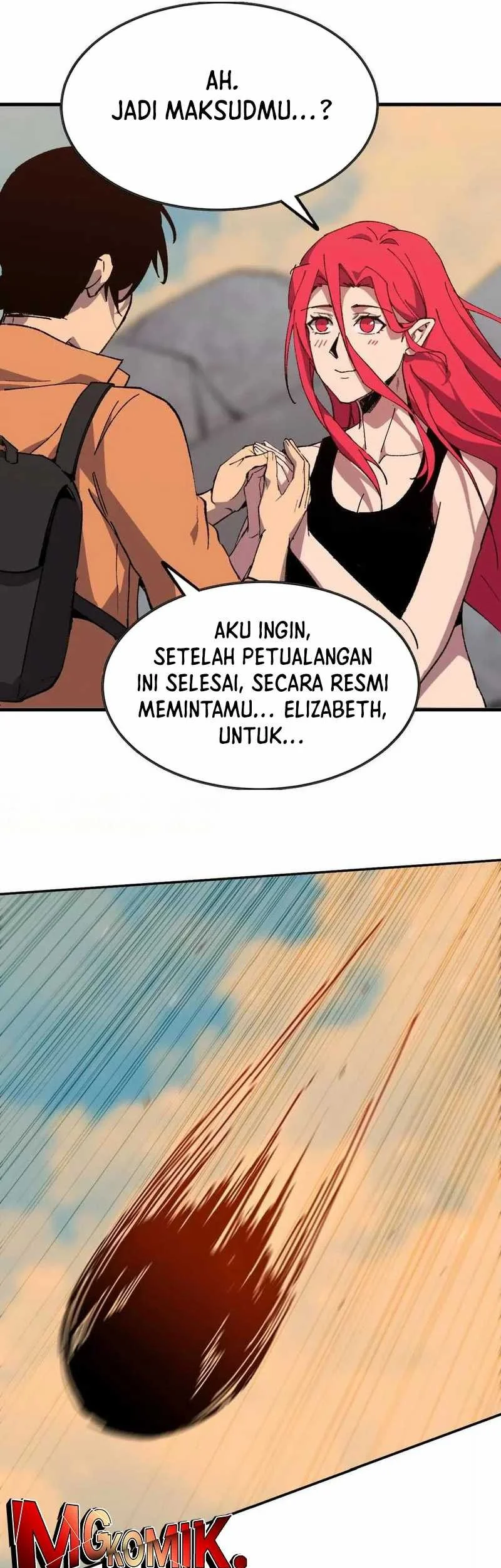 Hero X Demon Empress Chapter 143 - halaman 15