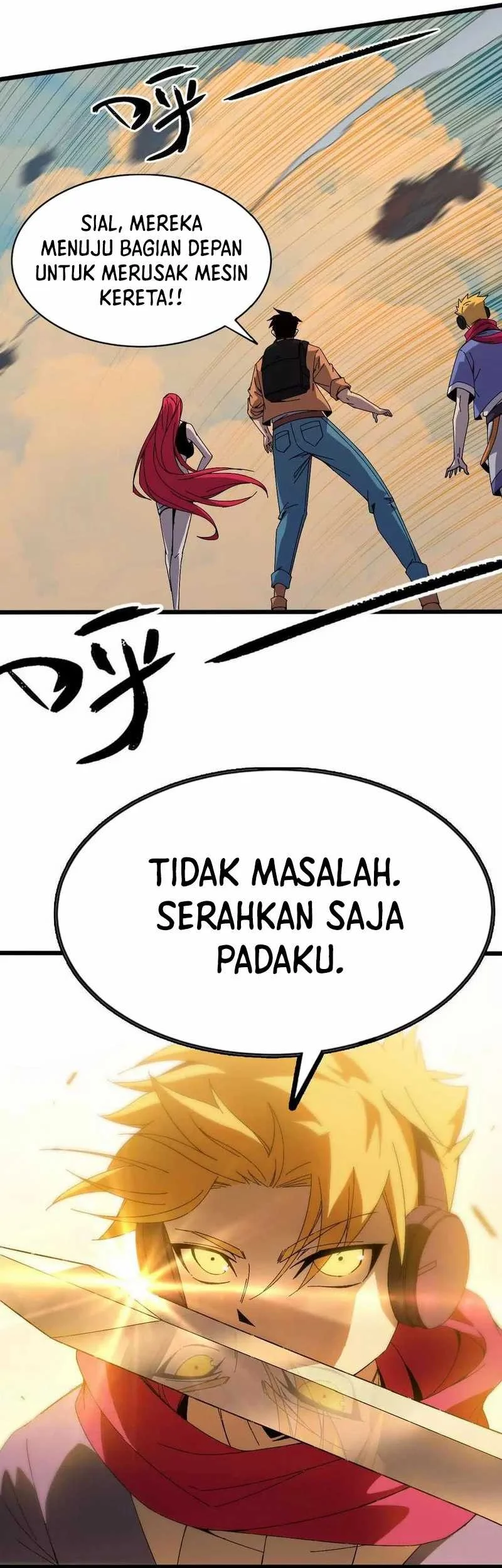 Hero X Demon Empress Chapter 143 - halaman 34