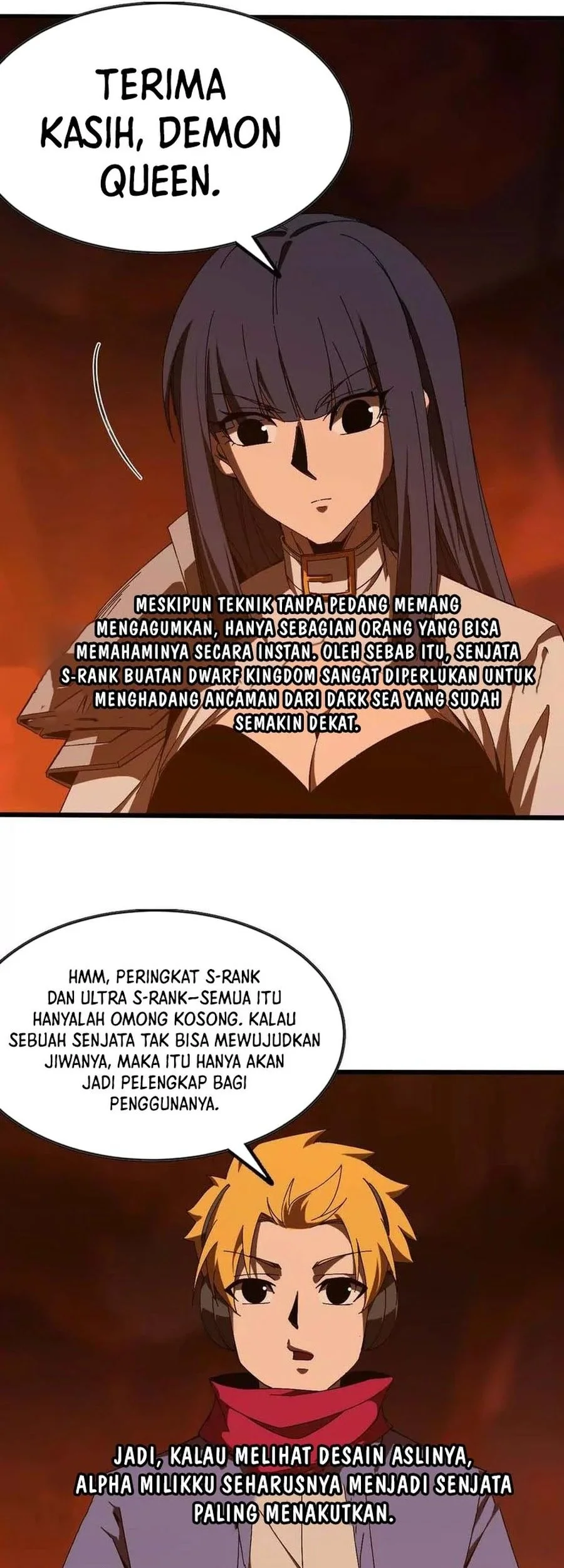 Hero X Demon Empress Chapter 143 - halaman 54