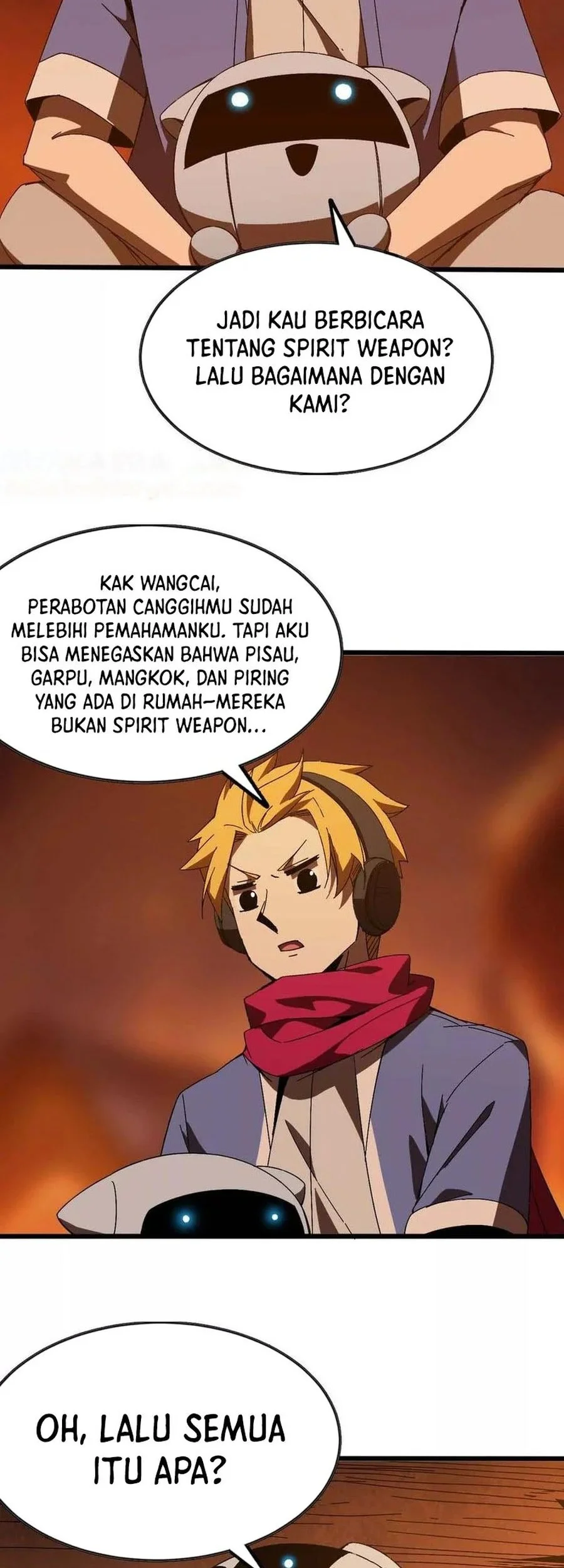 Hero X Demon Empress Chapter 143 - halaman 55