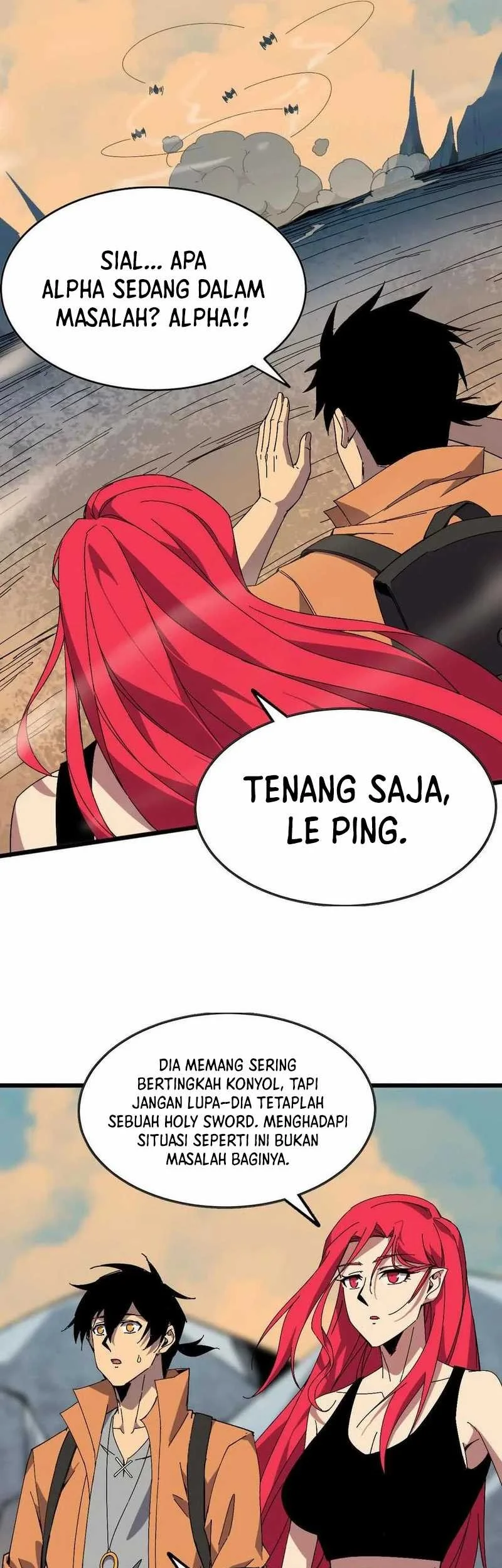 Hero X Demon Empress Chapter 144 - halaman 16