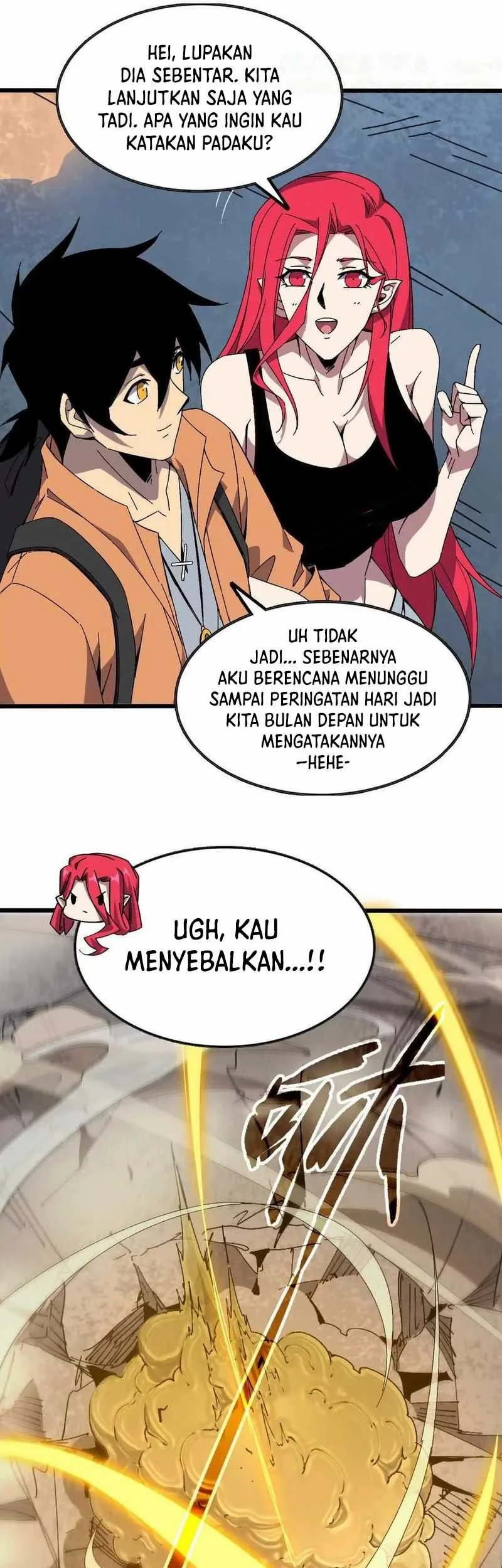 Hero X Demon Empress Chapter 144 - halaman 18