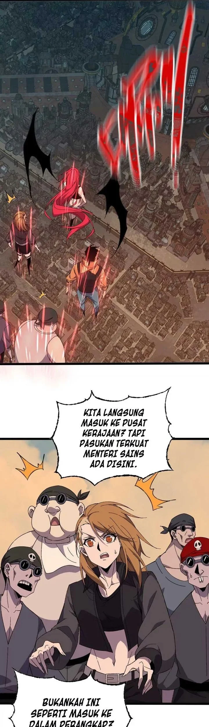 Hero X Demon Empress Chapter 153 - halaman 12