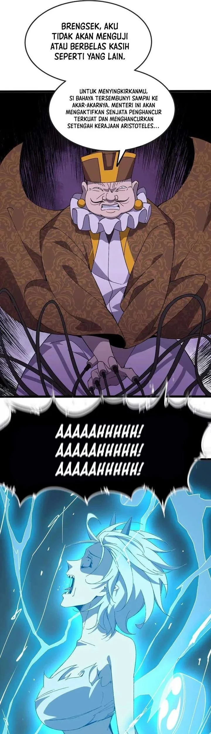 Hero X Demon Empress Chapter 153 - halaman 25