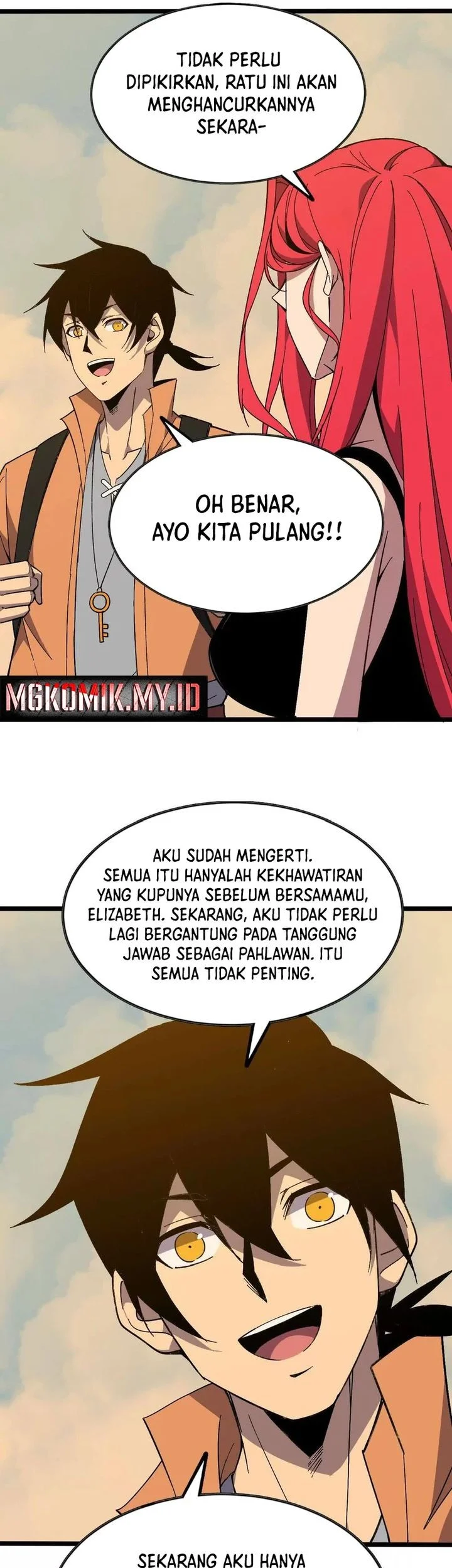 Hero X Demon Empress Chapter 155 - halaman 15
