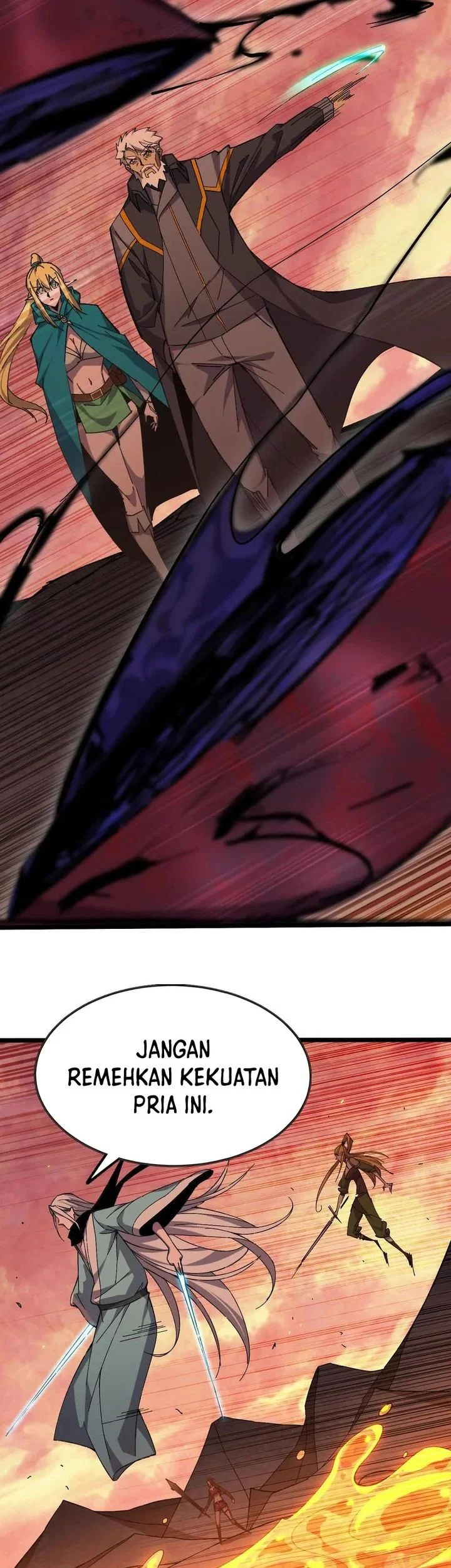 Hero X Demon Empress Chapter 156 - halaman 25