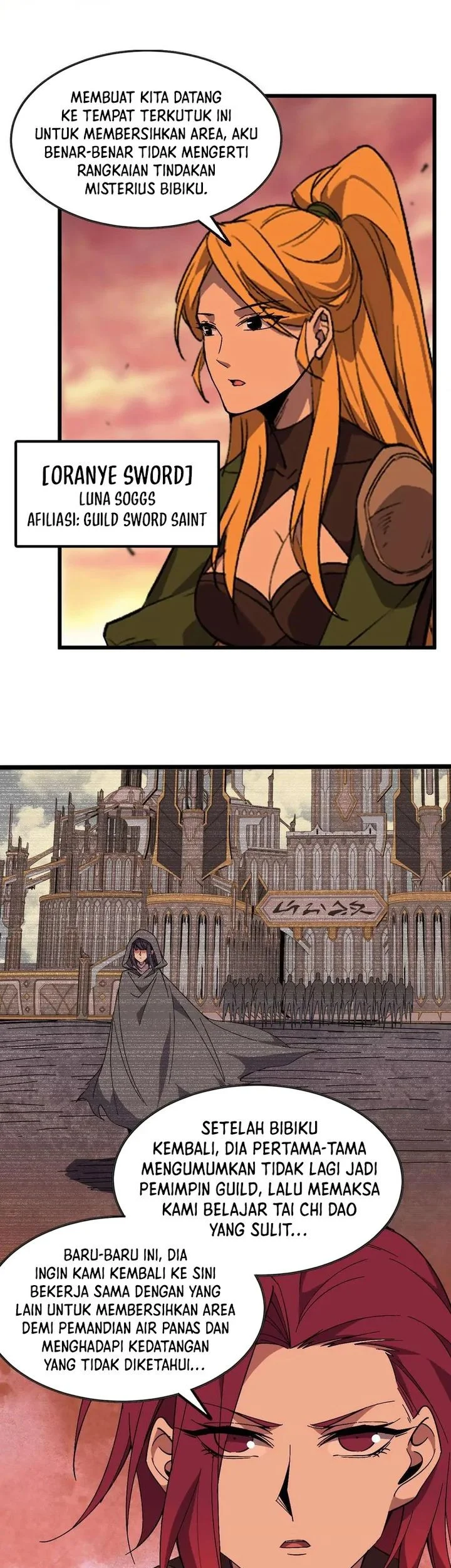 Hero X Demon Empress Chapter 156 - halaman 27