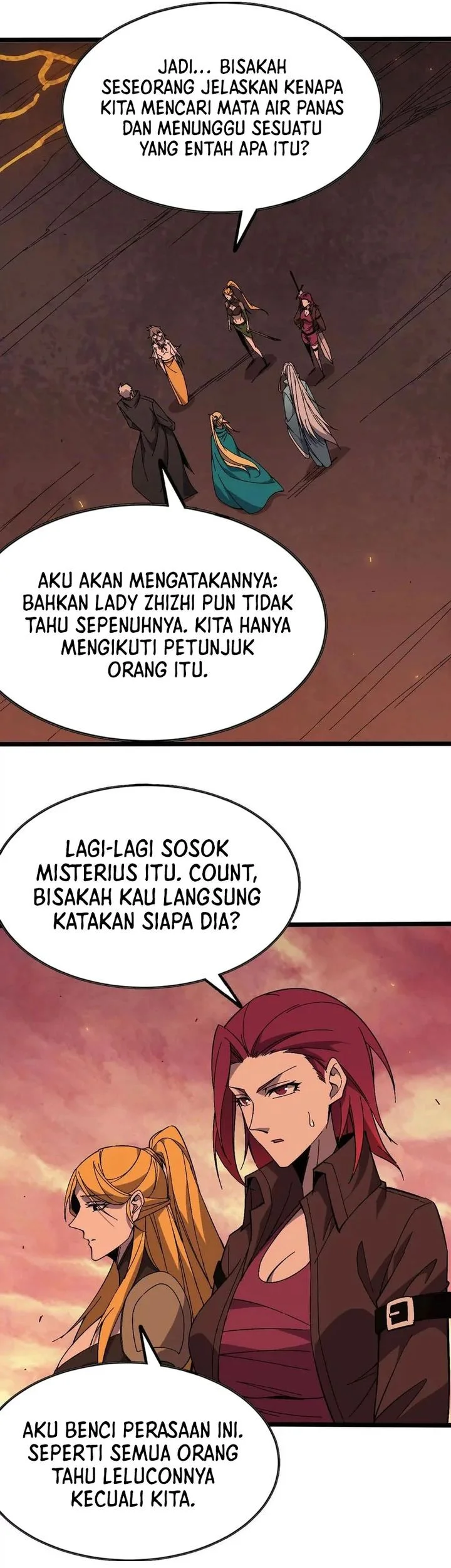 Hero X Demon Empress Chapter 157 - halaman 25