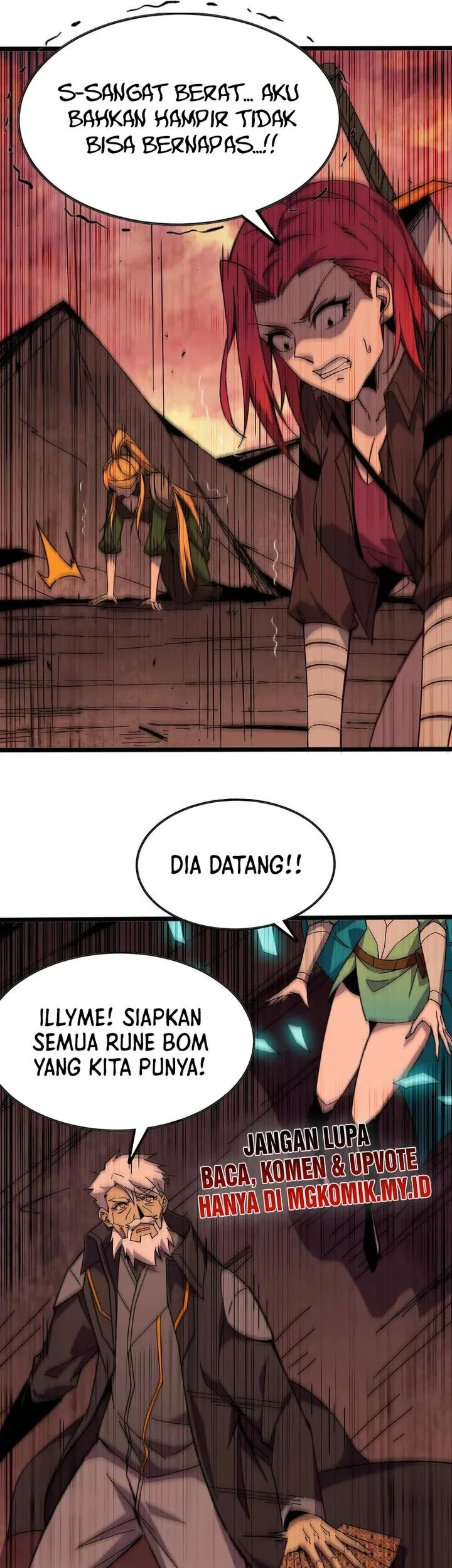 Hero X Demon Empress Chapter 157 - halaman 31