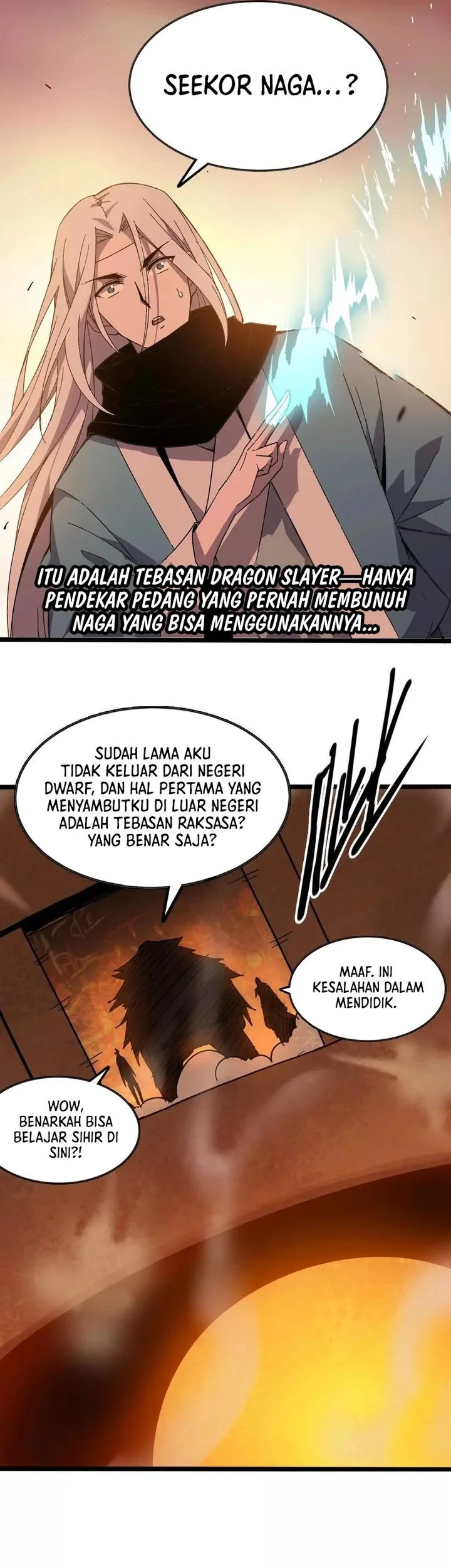 Hero X Demon Empress Chapter 157 - halaman 43