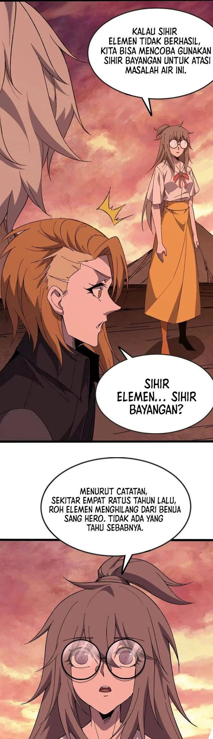 Hero X Demon Empress Chapter 158 - halaman 15