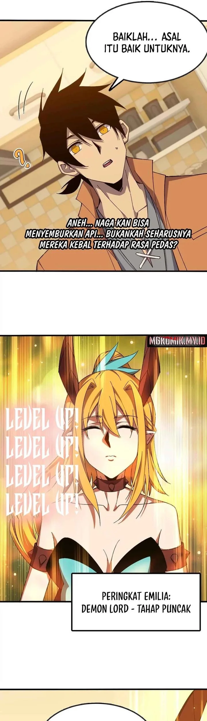 Hero X Demon Empress Chapter 163 - halaman 11