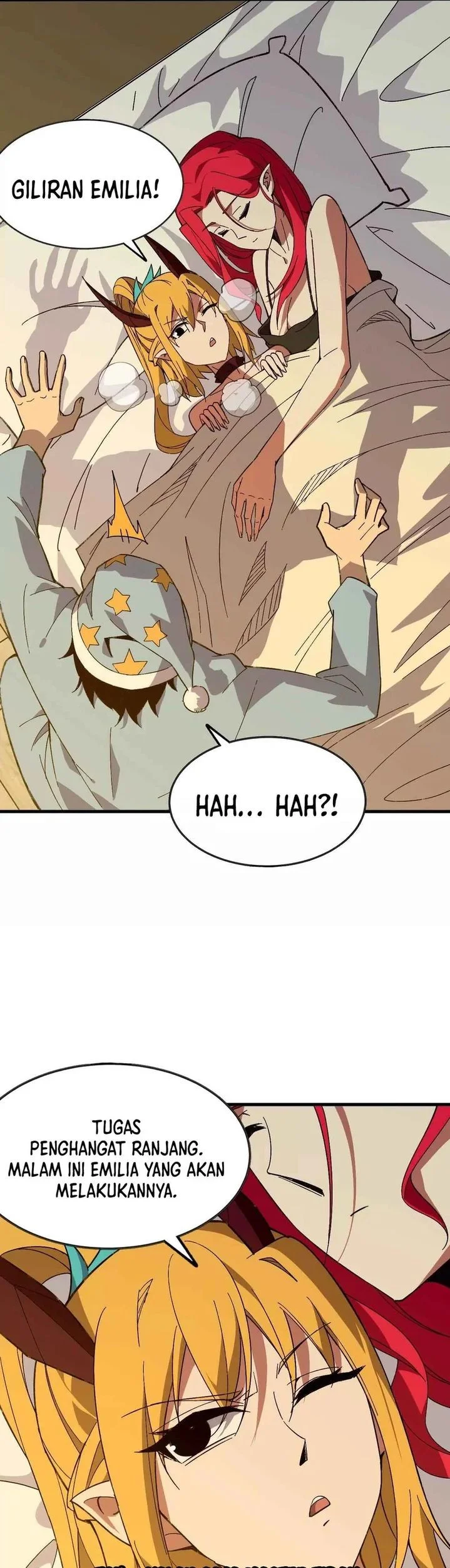 Hero X Demon Empress Chapter 163 - halaman 21