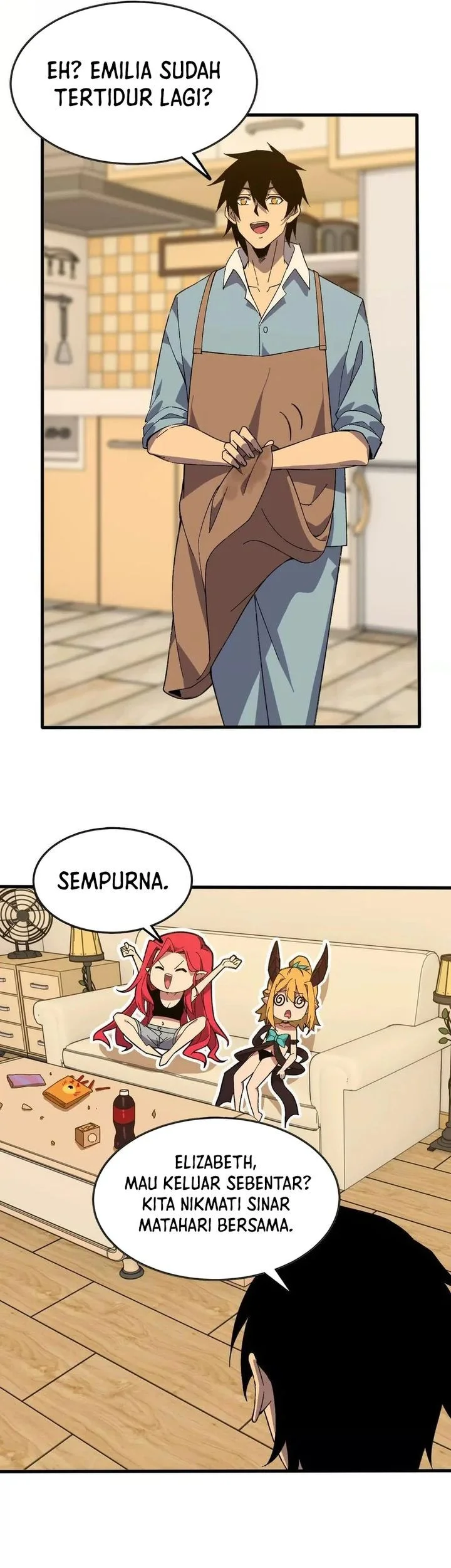 Hero X Demon Empress Chapter 164 - halaman 11
